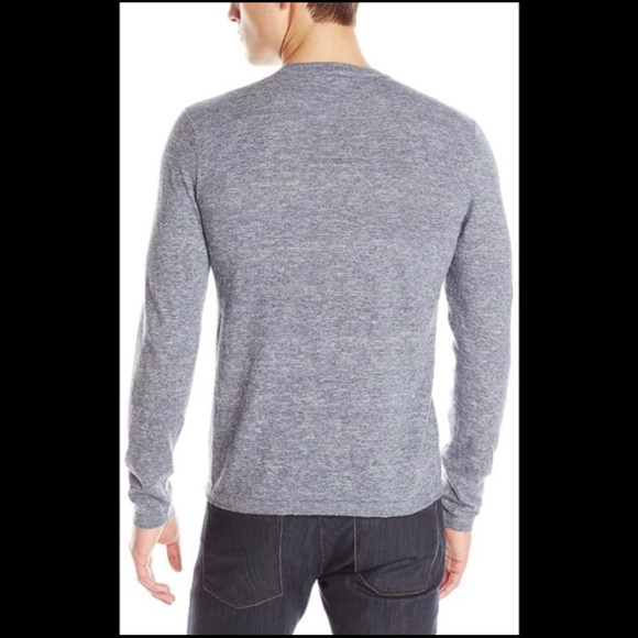 Theory Andrejs J Deneb Shirt  in blueberry XL - Picture 2 of 6